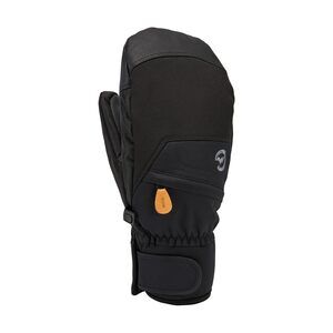 9946 Women's Stomp Short Mitten, Black, Medium